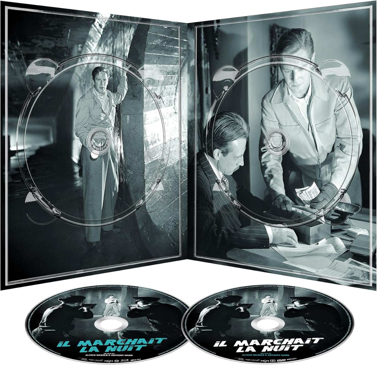 Il marchait la nuit Blu-ray (Digipack) – Image 2