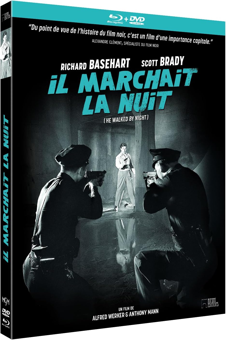Il marchait la nuit Blu-ray (Digipack)