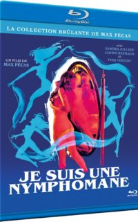 Je suis une nymphomane Blu-ray (Amaray)