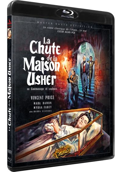 La Chute de la Maison Usher Blu-ray (Amaray)