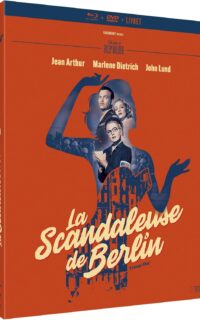 La Scandaleuse de Berlin Blu-ray (Amaray)