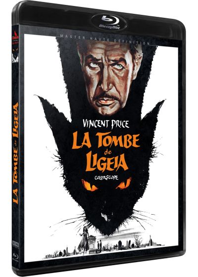 La Tombe de Ligeia Blu-ray (Amaray)
