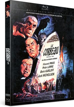 Le Corbeau Blu-ray (Amaray)