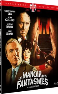 Le Manoir des fantasmes Blu-ray (Amaray)