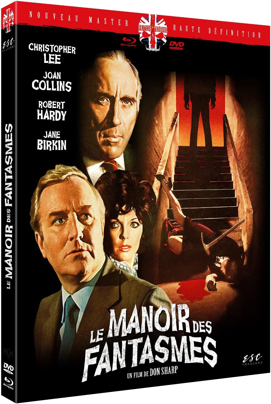 Le Manoir des fantasmes Blu-ray (Amaray)