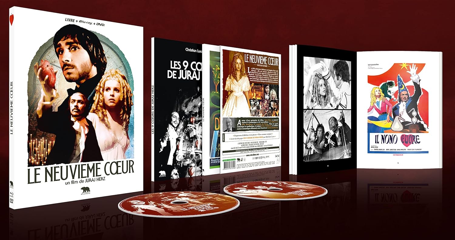 Le Neuvième Coeur Blu-ray (Digipack) – Image 2