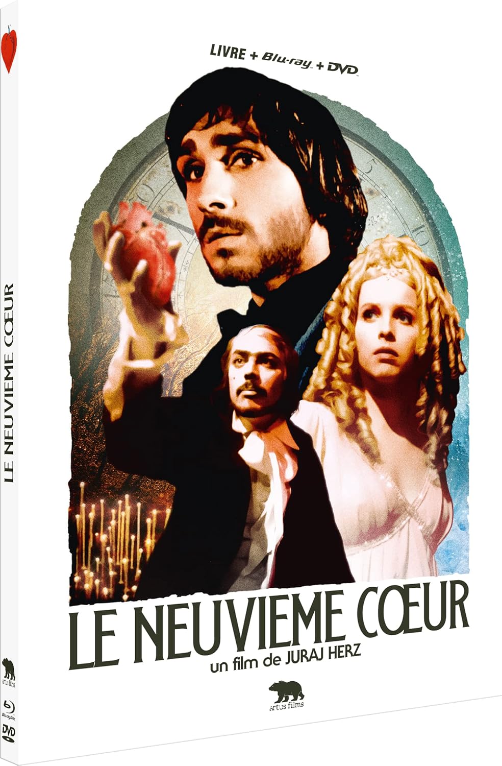 Le Neuvième Coeur Blu-ray (Digipack)