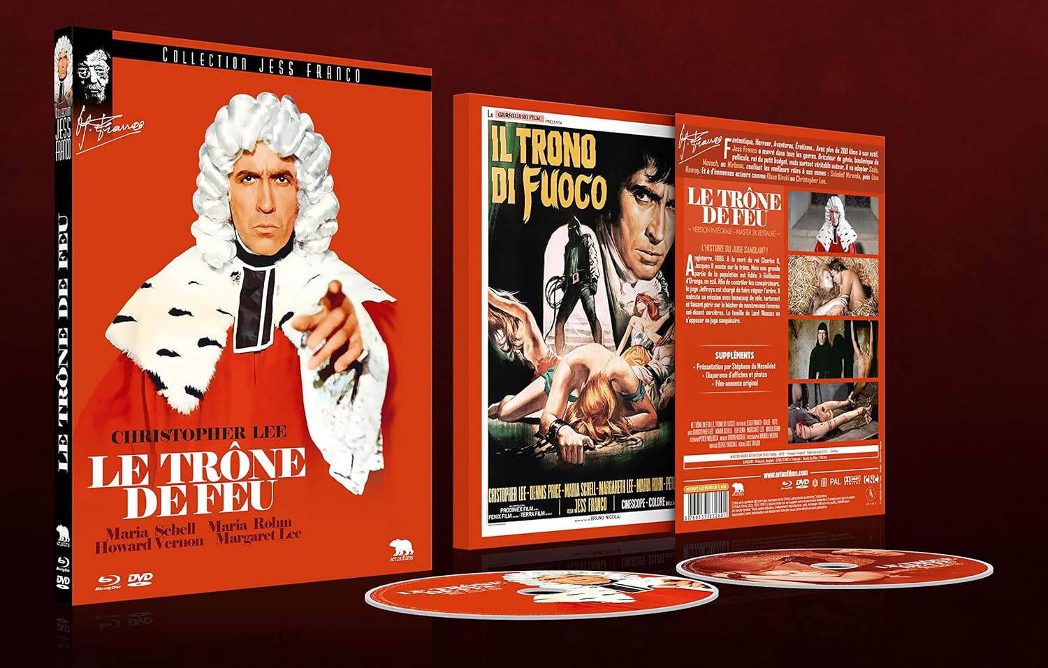 Le Trône de feu Blu-ray (Digipack) – Image 2