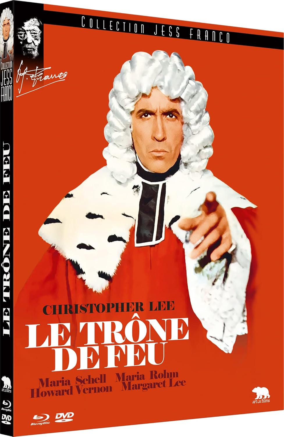 Le Trône de feu Blu-ray (Digipack)