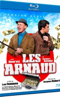 Les Arnaud Blu-ray (Amaray)