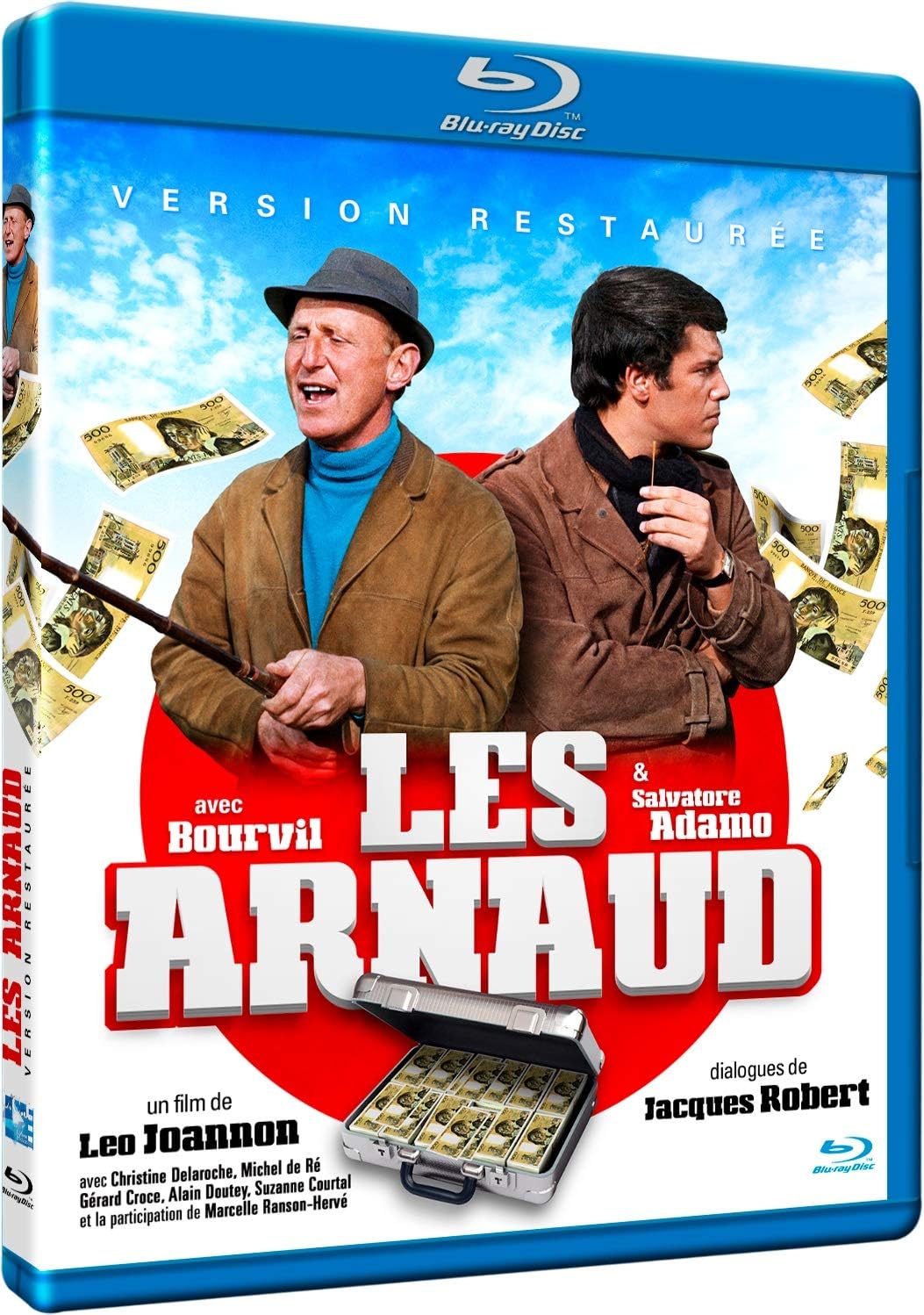 Les Arnaud Blu-ray (Amaray)