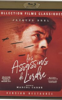 Les Assassins de l'ordre Blu-ray (Amaray)
