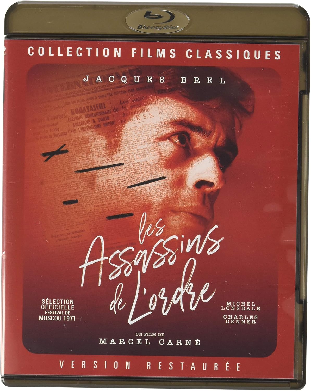 Les Assassins de l'ordre Blu-ray (Amaray)