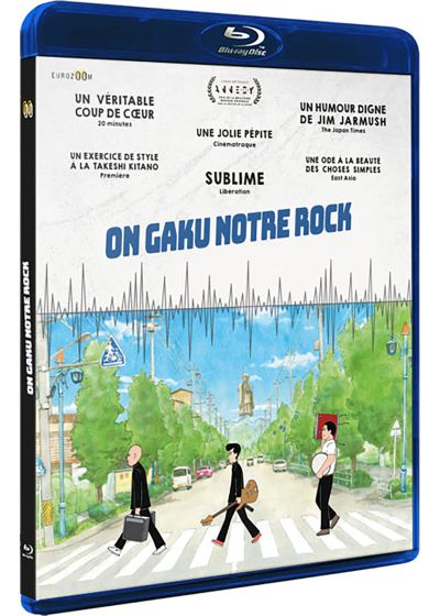 On-Gaku Notre rock ! Blu-ray (Amaray)