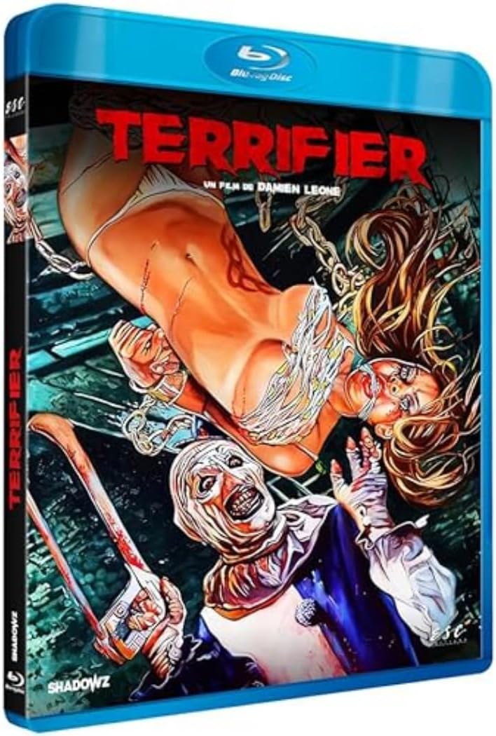 Terrifier Blu-Ray (Amaray)