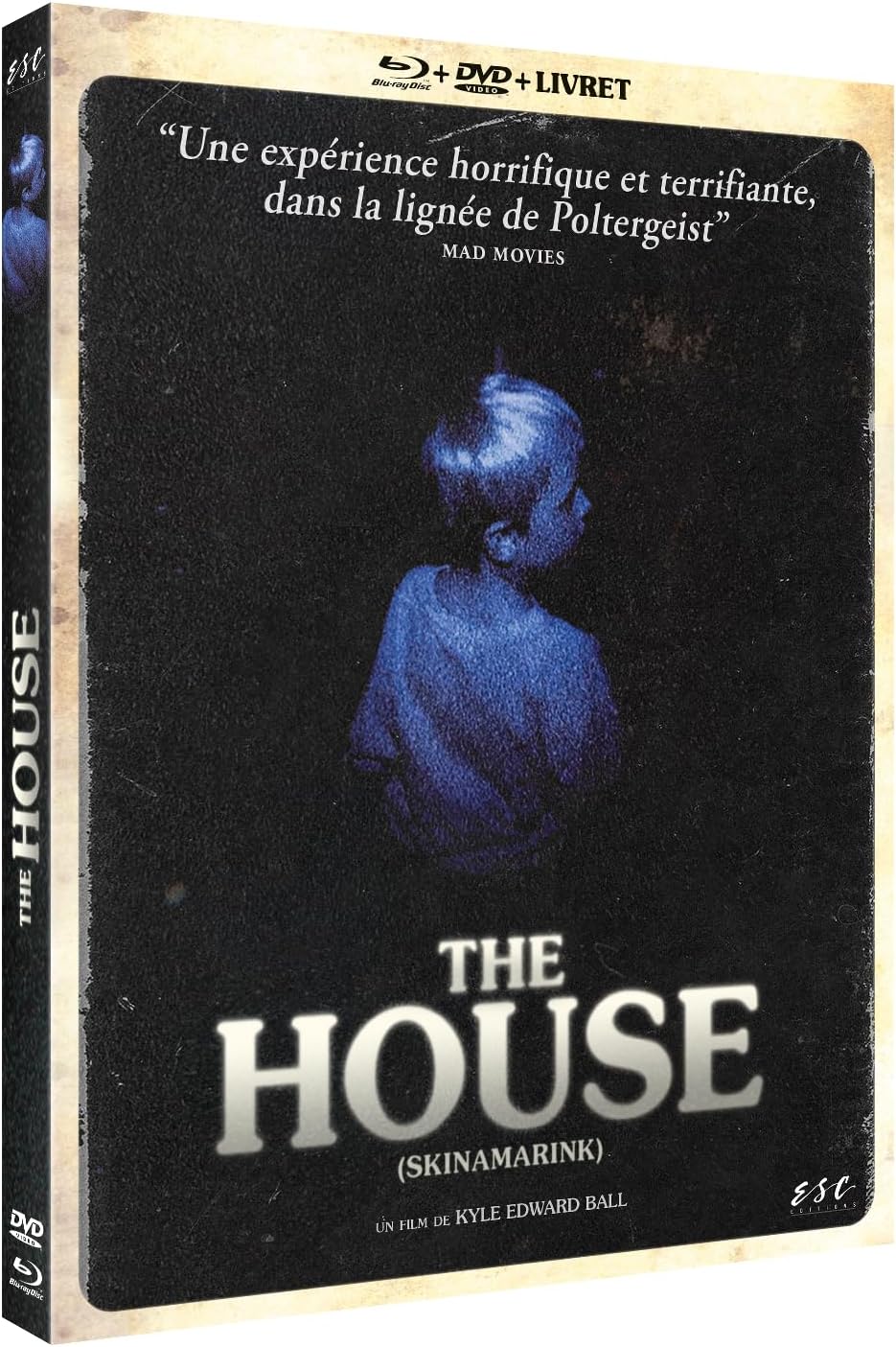 The House Blu-ray (Amaray)