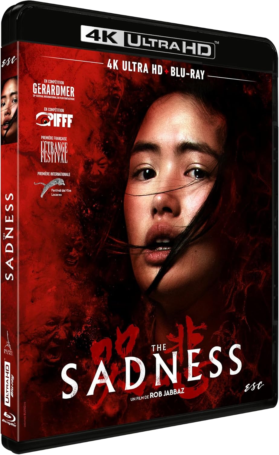 The Sadness 4K (Amaray)