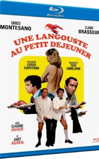 Une langouste au Petit déjeuner Blu-ray (Amaray)