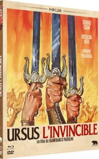 Ursus l'invincible Blu-ray (Digipack)