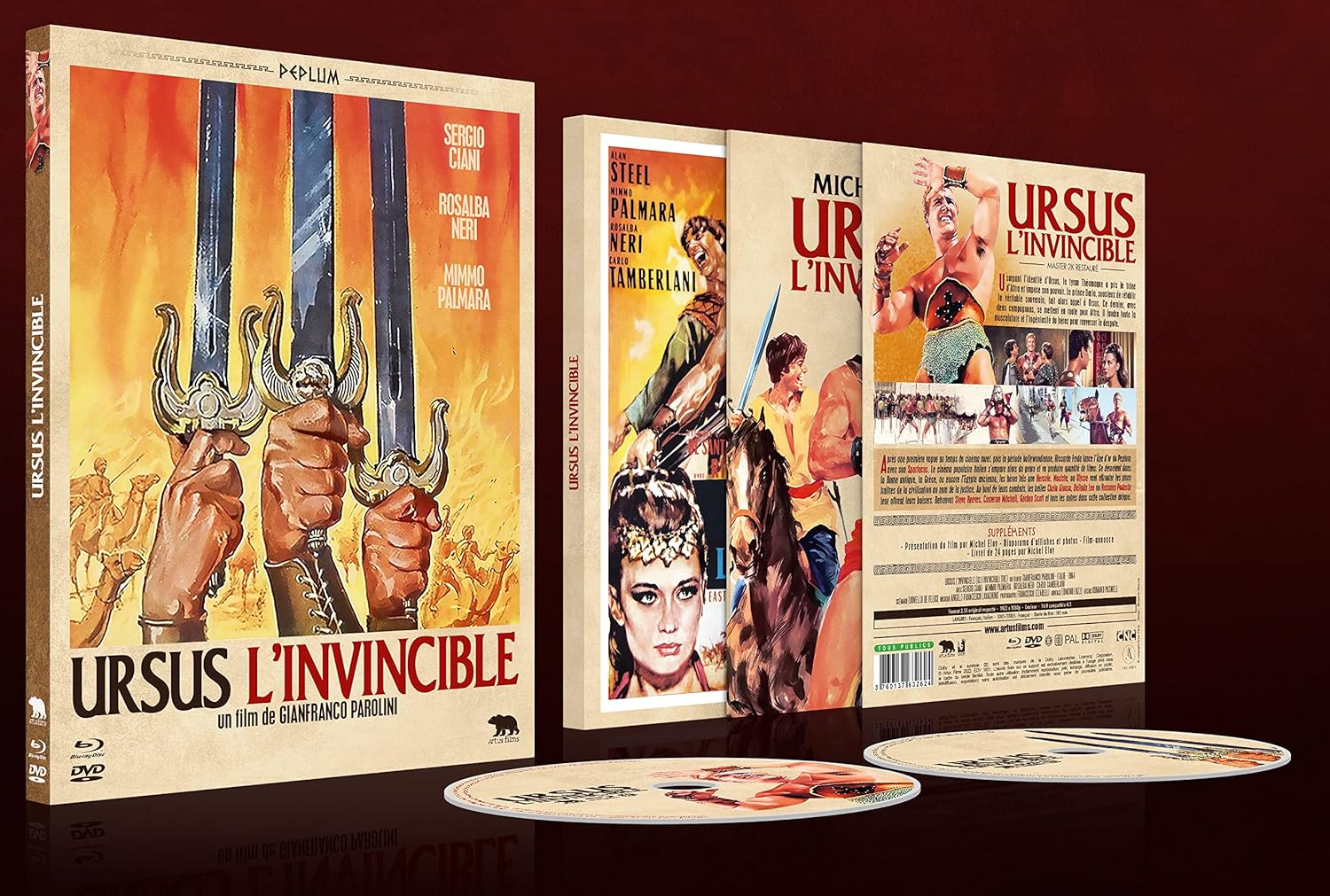 Ursus l'invincible Blu-ray (Digipack) – Image 2