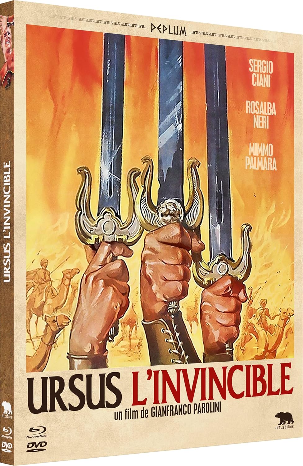 Ursus l'invincible Blu-ray (Digipack)