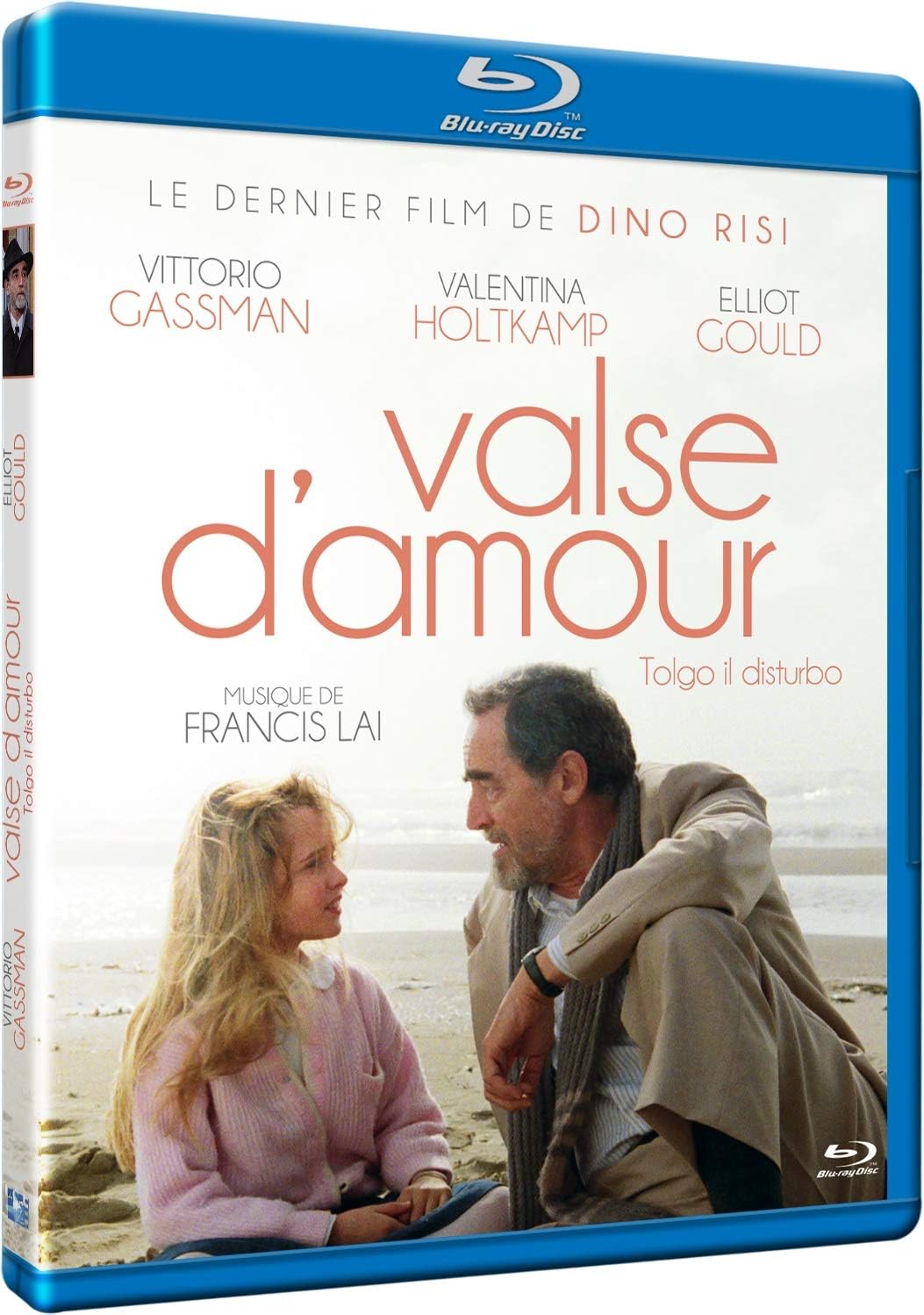 Valse d'amour Blu-ray (Amaray)