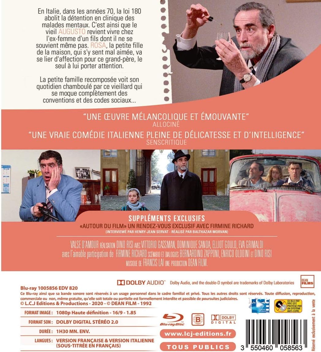 Valse d'amour Blu-ray (Amaray) – Image 2