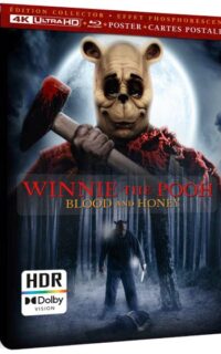 Winnie The Pooh: Blood and Honey 4K (Steelbook)