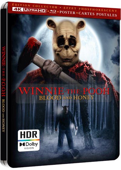 Winnie The Pooh: Blood and Honey 4K (Steelbook)
