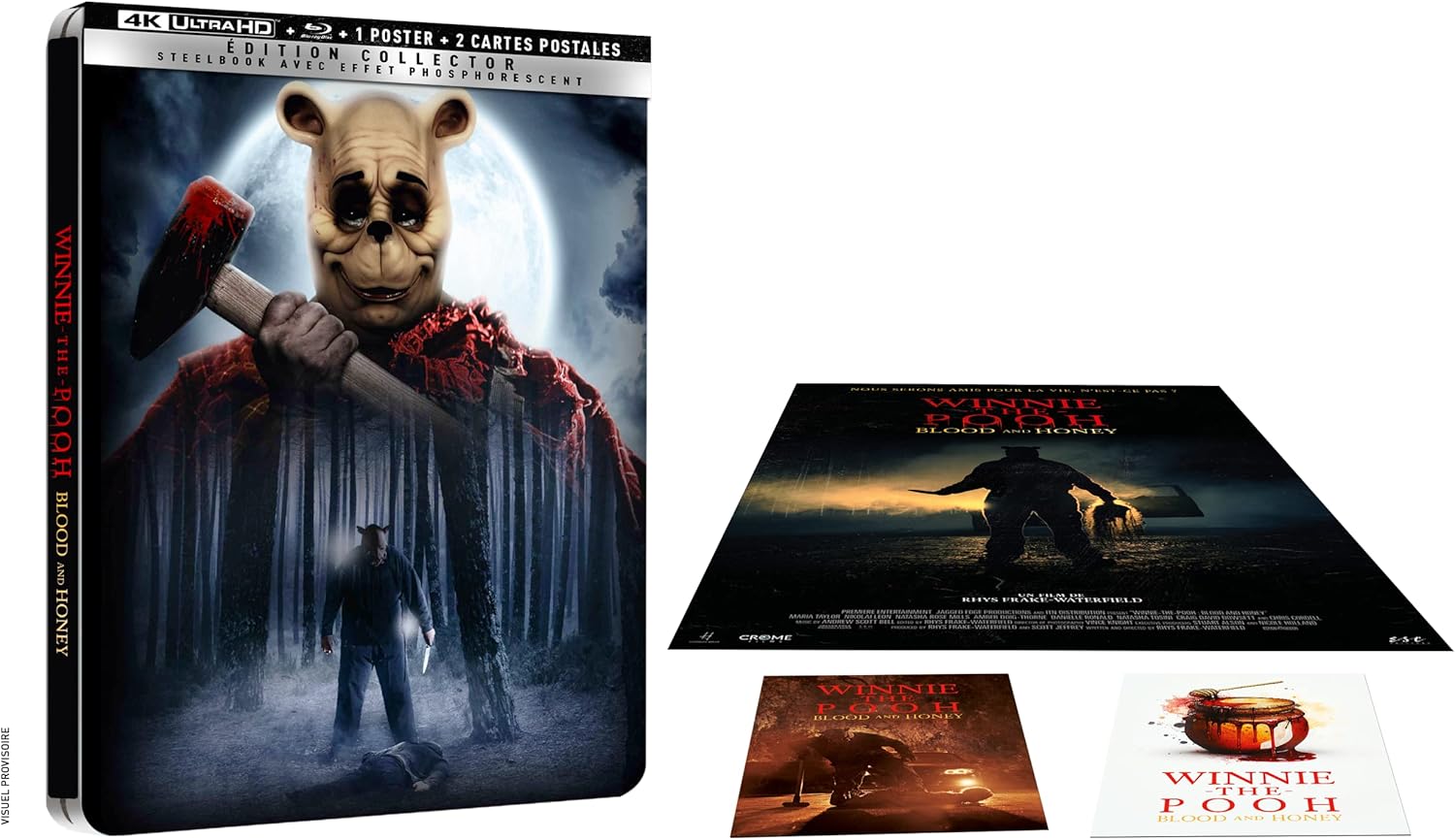 Winnie The Pooh: Blood and Honey 4K (Steelbook) – Image 2