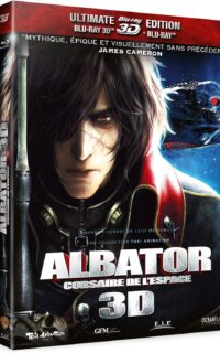 Albator Corsaire de l'espace Blu-ray 2D/3D (Amaray)
