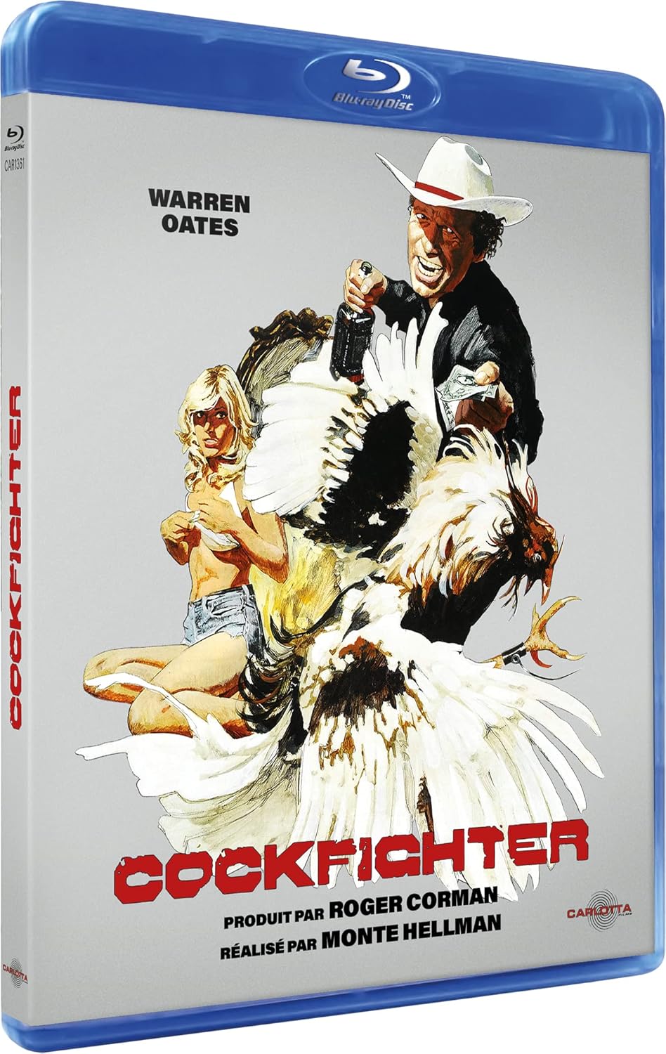 Cockfighter Blu-ray (Amaray)