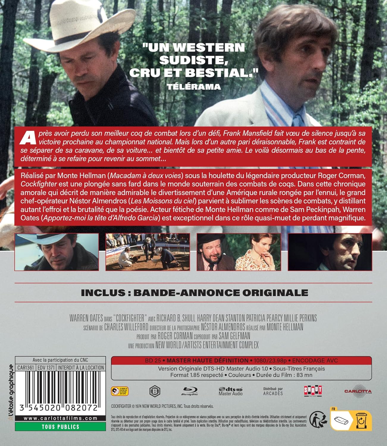 Cockfighter Blu-ray (Amaray) – Image 2