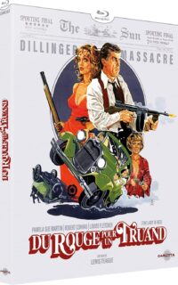 Du rouge pour un truand Blu-ray (Amaray)