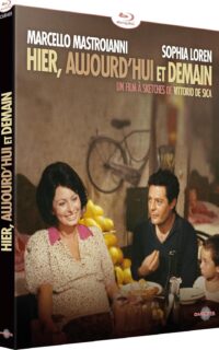 Hier, aujourd'hui et demain Blu-ray (Amaray)