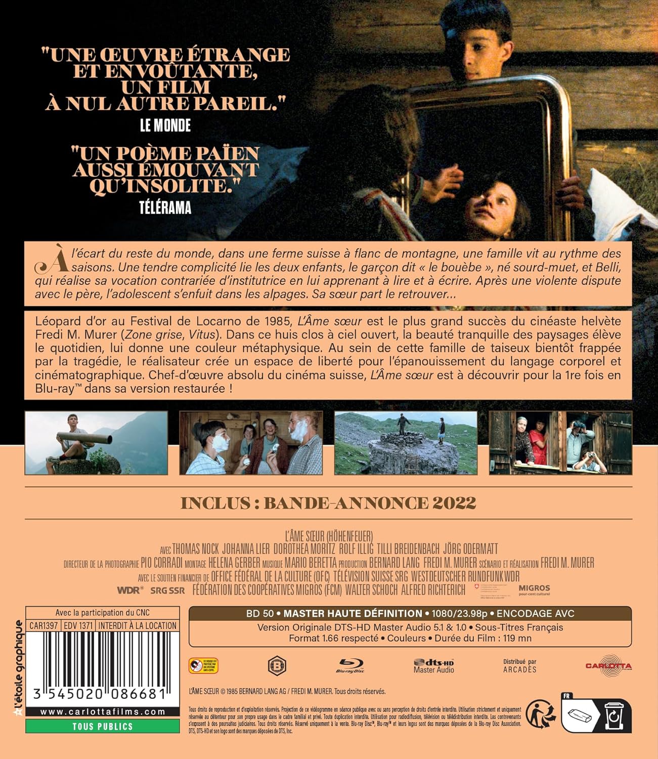 L'Âme soeur Blu-ray (Amaray) – Image 2