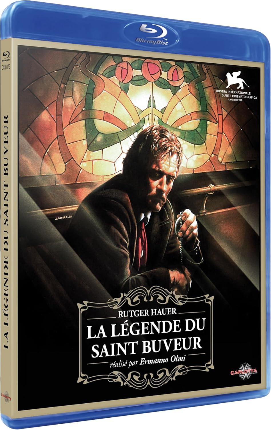 La Légende du saint buveur Blu-ray (Amaray)