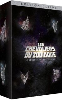 Les Chevaliers du Zodiaque : La légende du Sanctuaire Blu-ray (Édition Ultime)