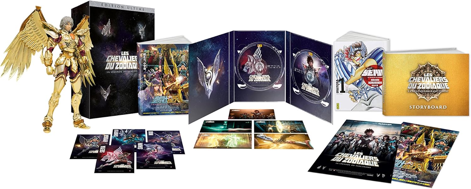 Les Chevaliers du Zodiaque : La légende du Sanctuaire Blu-ray (Édition Ultime) – Image 2