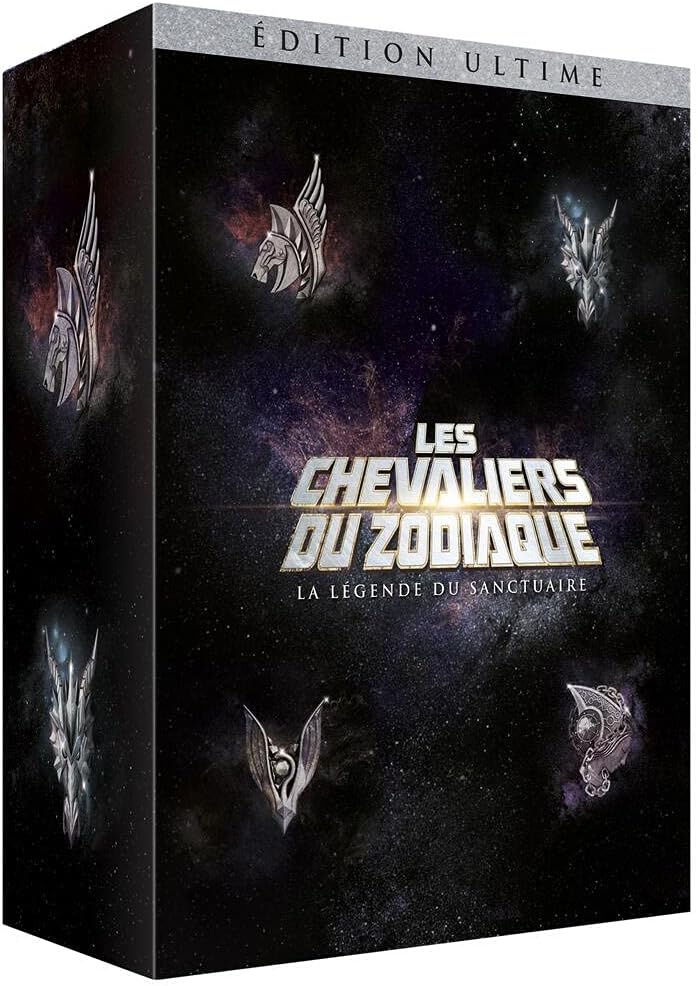 Les Chevaliers du Zodiaque : La légende du Sanctuaire Blu-ray (Édition Ultime)