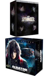 Pack Collector Chevaliers du Zodiaque + Alabator