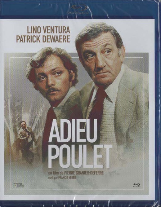 Adieu poulet Blu-ray (Amaray)