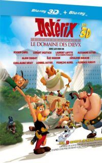 Astérix Le domaine des Dieux Blu-ray (Amaray)