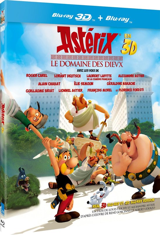 Astérix Le domaine des Dieux Blu-ray (Amaray)