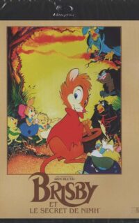 Brisby et le secret de NIMH Blu-ray (Amaray)