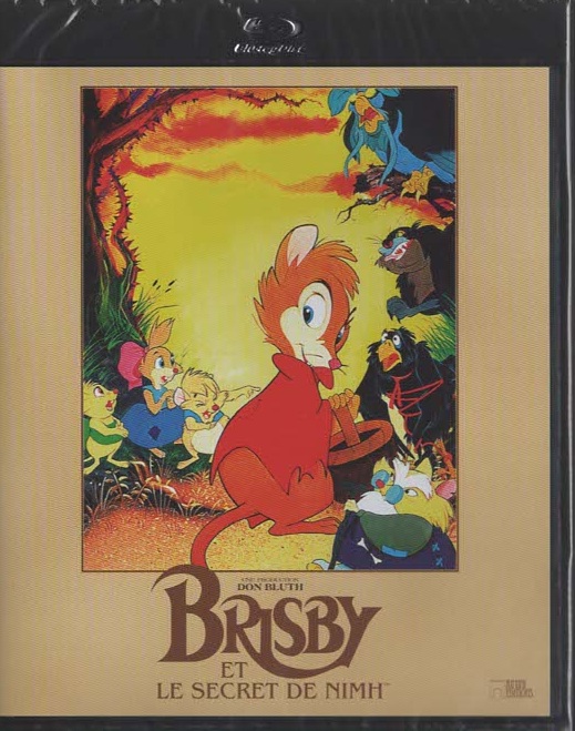 Brisby et le secret de NIMH Blu-ray (Amaray)