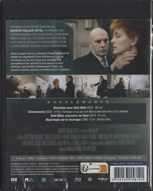 Bunker Palace Hotel Blu-ray (Amaray) – Image 2