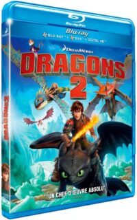 Dragons 2 Bluray (Amaray)
