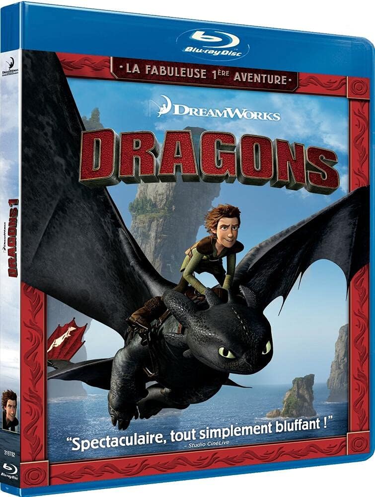 Dragons Bluray (Amaray)