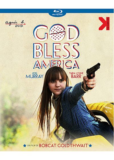 God Bless America Blu-ray (Amaray)